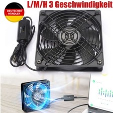 Usb fan 140mm - pc, quiet
