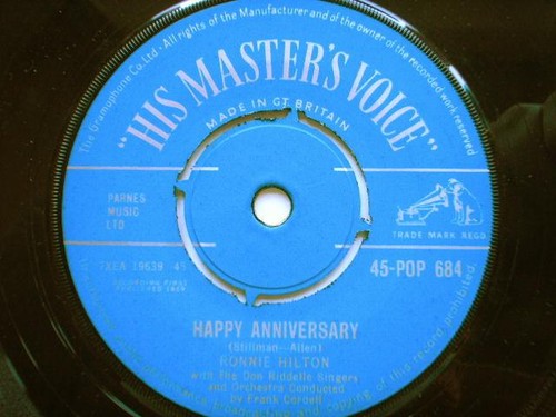 Ronnie hilton happy - -,