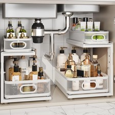 2 Pack Under Sink Organizer
