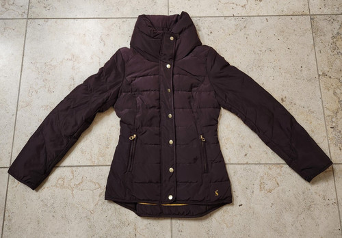 Joules girls brown coat - coat, jacket