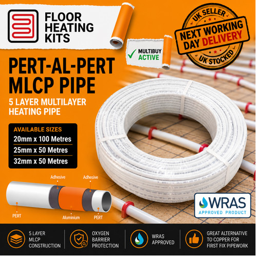 Pert mlcp pipe - mlcp, 20mm