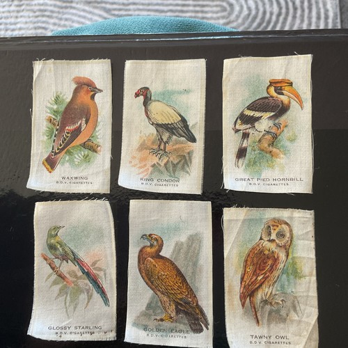 Godfrey phillips bdv bird silk - bdv,