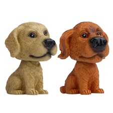  2 Pcs Car Decorations Nodding