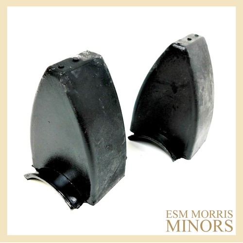 Morris minor rear axle bump - rear,