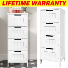 4 Tier Bathroom Cabinet Shelf
