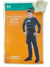SWAT POLICE Halloween Jumpsuit