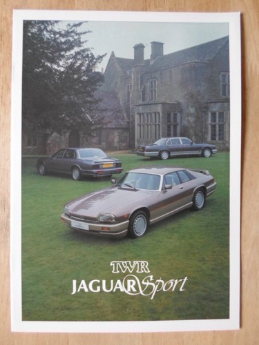 Jaguar sport twr - sport,