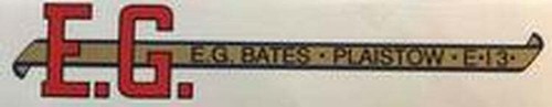 Bates london downtube - eg,