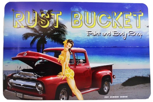 Rust bucket classic pick - rust,