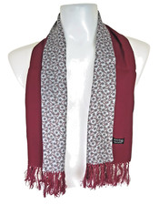 TOOTAL Mens Red & Grey LUXURY