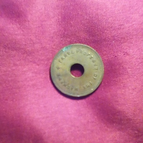 Amusement arcade token - arcade, (
