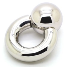 Monster Screw Heavy Weight BRC Prince Albert Ring