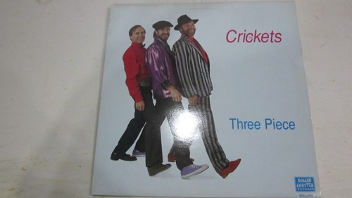 1987 vinyl the crickets - 1987, lp,