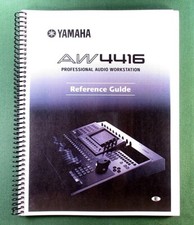 Yamaha AW4416 Reference Guide