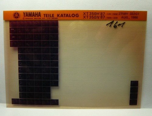 Yamaha xt350 parts - yamaha,