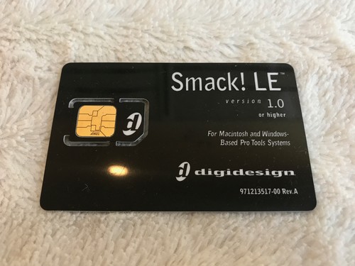 Avid digidesign smack - avid, smack!
