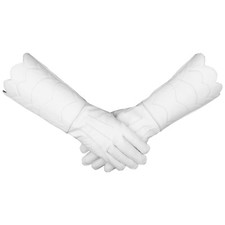 Long Cuff Gauntlets Leather