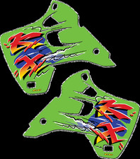 KX 125 KX 250 1993 Rad Decals Graphics Stickers KX 125 250