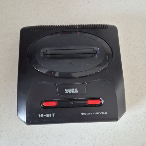 Sega mega drive black - sega,