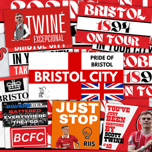 Bristol inspired fan - fan, football
