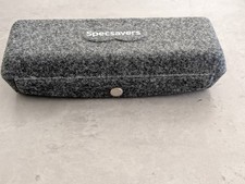 Dark Grey Specsavers Fabric