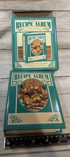 Vtg 1992 chadwick recipe album - chadwick,