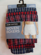 M&S Mens 3 Pack Pure Cotton