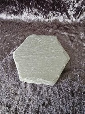 6x Hexagon Slate Coasters