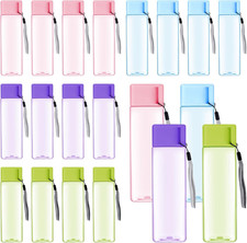 20 Pcs Plastic Water Bottle
