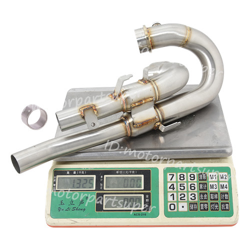 Slip exhaust system front - slip,