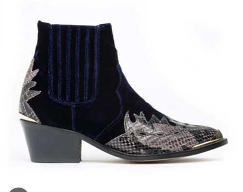 Topshop arson navy blue - arson,
