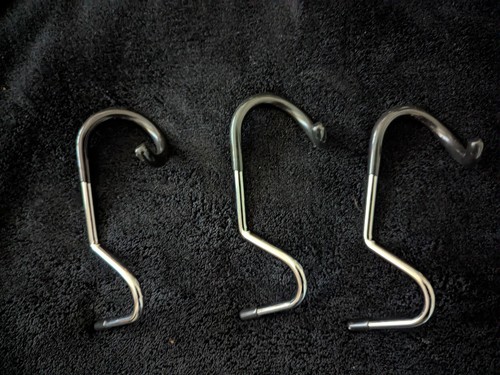 3pcs shaped hooks - 3pcs,