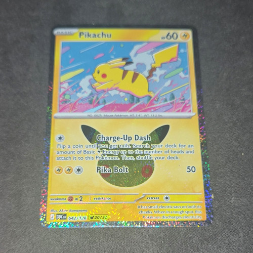 Pikachu 042 165 holo - holo, 60