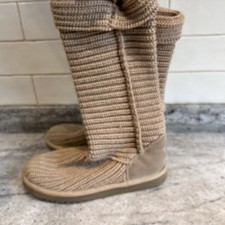 UGG Boots Classic Cardy Knit