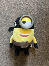 Minions Pirate Plush Toy