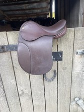 14inch Brown Pony Show Saddle