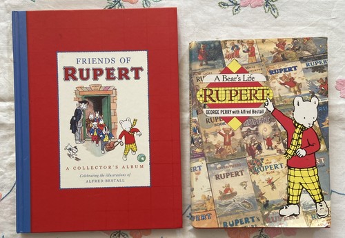 Rupert bear books friends - x,