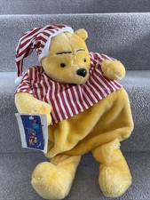 Vintage Winnie The Pooh Teddy Bear Hot Water Bottle Cover W/ Tags