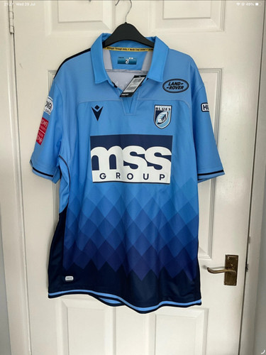 Cardiff blues shirt - cardiff, shirt.