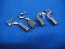2 Pairs for Carbon Brushes 6.2mm x 11mm x 20mm Spring