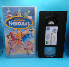 Disney Classics Hercules VHS