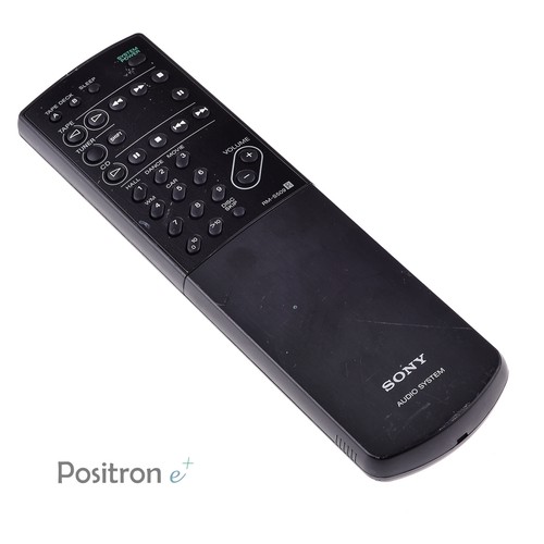 Sony s509 remote control - sony, rm-s509