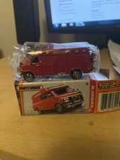Matchbox 95 Chevy Custom Van