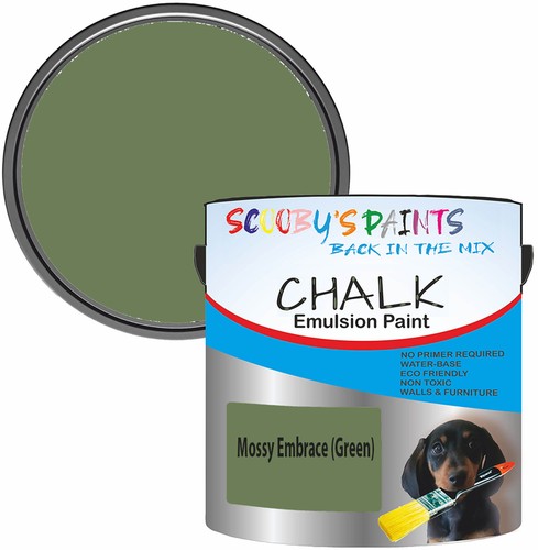 Mossy embrace chalk - embrace, (green)