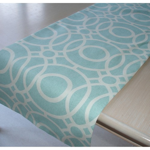 Duck egg table runner - duck, 48"