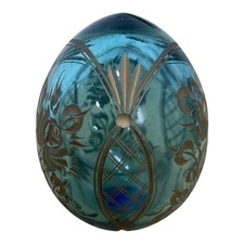 Style Faberge St Petersburg Egg Russia Decorative Paper Weight Collectable