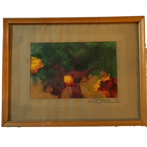 Abstract modern hand - abstract, painted