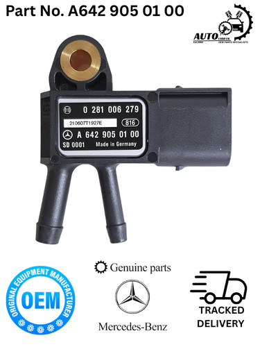 Genuine mercedes benz exhaust - genuine, mercedes-benz