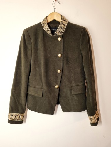 Zara military jacket - military, xs
