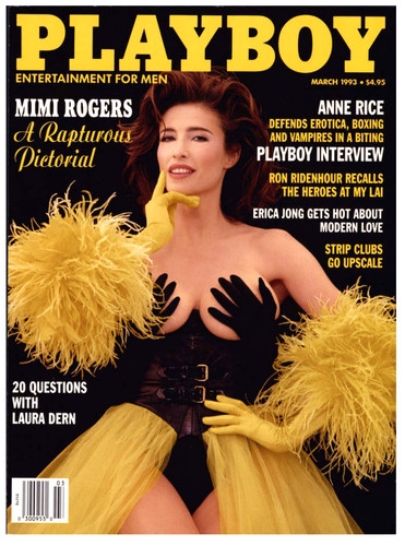 Playboy magazine march 1993 - playboy,
